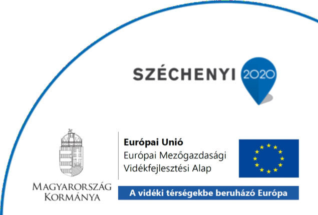 Széchenyi 2020 logó az alsó pozícióban